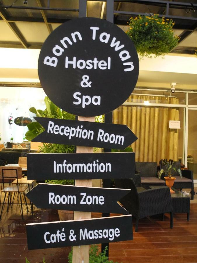 Bann Tawan Hostel & Spa Chiang Rai Buitenkant foto